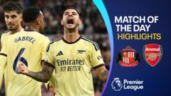 Arsenal vence Sunderland para manter início perfeito