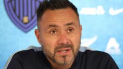 De Zerbi: Unhappy Tottenham Players Should Leave