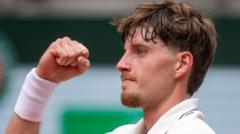 Toby Samuel Se Clasifica para su Primer Grand Slam en Roland Garros 2026