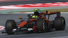 Norris optimista sobre el rendimiento de McLaren en Barcelona