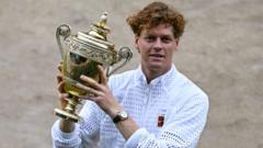 Sinner triomphe à Wimbledon après avoir surmonté sa défaite à Roland-Garros