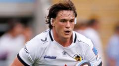 Tom Hooper prolonge son contrat avec Exeter avant de retourner en Australie