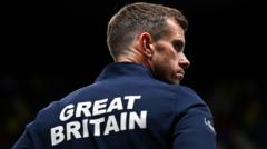 L'équipe britannique affronte un défi inexpérimenté lors des finales de la Coupe Davis