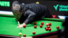 O'Sullivan vence Higgins em campeonato