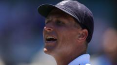 Brydon Carse acusado pero disponible para Inglaterra