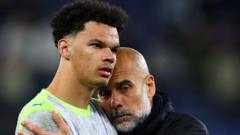 Man City empata con Everton en un emocionante partido de seis goles