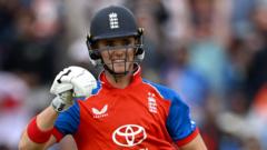 Inglaterra sin cambios para el tercer T20 contra India