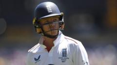 England recalls Pope and Lawrence for Pakistan Tests