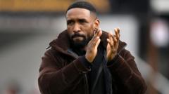 Jermain Defoe deja Woking tras un breve papel como entrenador