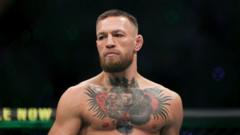 McGregor se enfrentará a Holloway en su regreso al UFC el 11 de julio