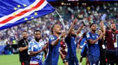 La Performance Historique du Cap-Vert au Mondial Contre l'Argentine