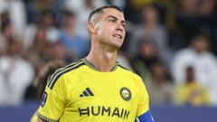 Ronaldo recibe suspensión de 30 días y multa de £215