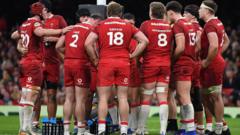 Gales se prepara para la Copa del Mundo de Rugby en 2027