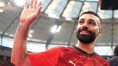 Salah's World Cup agony ends as Egypt secures historic win
