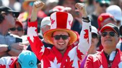 Cómo seguir el Gran Premio de Canadá en la BBC