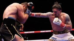 Usyk mantiene títulos con una controvertida detención de Verhoeven