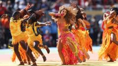 Madonna, Justin Bieber, Shakira and BTS Perform at World Cup Half-Time Show