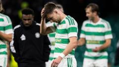 Las dificultades del Celtic continúan en la derrota de la Europa League