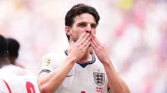 Declan Rice: La selección de Inglaterra es la mejor en mucho tiempo