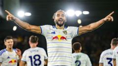 'Unplayable' Calvert-Lewin faz caso para a Inglaterra recall
