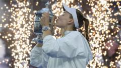 Rybakina conquista título do US Open, derrotando Sabalenka