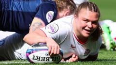 Rosas Vermelhas da Inglaterra buscam a perfeição no rugby