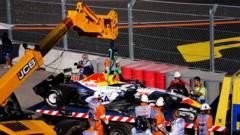 Russell Prévient Des Risques Élevés au Nouveau Circuit de Madrid