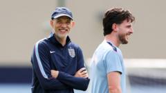 Rice regresa al entrenamiento de Inglaterra, pero James se pierde la sesión