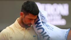 Djokovic Sorprendido por un Clasificador en su Regreso a Roma