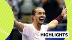 Zverev gana el US Open y logra su segundo Grand Slam