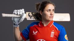 Jugadoras de Inglaterra Usarán Redes Sociales Durante la Copa T20