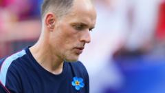 Inglaterra y Tuchel Deben Ponerse Serios Tras el Partido Contra Nueva Zelanda