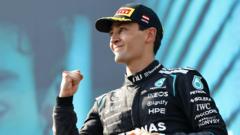 Russell gana el Gran Premio de Austria tras una tensa batalla