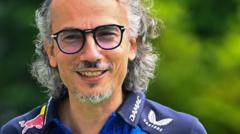 Diretor da Red Bull F1 Laurent Mekies assina novo contrato até 2031