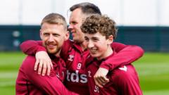 Hearts Embrace Title Pressure in Premiership Race