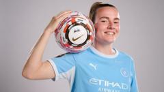 Legado de Lauren Hemp aos 26 anos no Manchester City