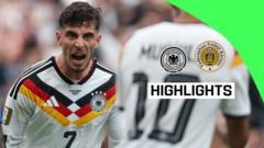 Havertz anota dos goles y Alemania aplasta a Curazao