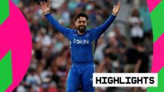 Rashid en grande forme mène MI London à la victoire contre Super Giants