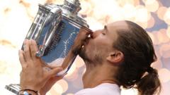 Zverev transforme ses larmes de l'US Open en triomphe