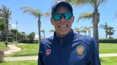 Jimmy Adams Entrena a Jersey en las Clasificatorias para la Copa del Mundo T20