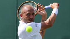 Evans crítica la decisión sobre wildcards de Queen's antes de Wimbledon