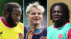 Jamie George Soutient le Banc d'Angleterre Contre l'Afrique du Sud