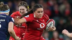 Jorja Aiono de Gales Orgullosa de su Herencia Samoana