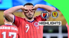 McGinn lleva a Escocia a su primera victoria en la Copa del Mundo en 36 años