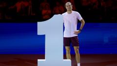 Zverev se convierte en número uno mundial tras su victoria