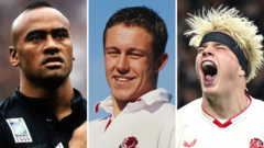 ¿Lomu, Wilkinson, Pollock? La búsqueda de una estrella crossover en el rugby