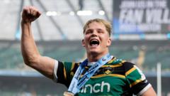 Northampton Saints Secure Victory in Engaging Prem Final