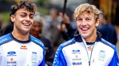 O futuro de Lindblad e Lawson no Racing Bulls explicado