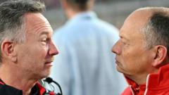 Vasseur Critiques Horner as a Distraction for Ferrari