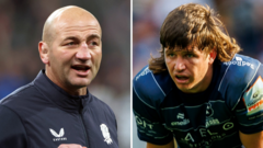 Borthwick sobre la Selección de Janse van Rensburg